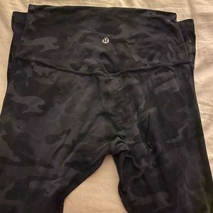 - Lululemon 25” camo align leggings
